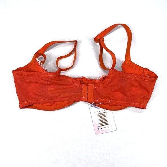 SAVAGE X FENTY Dolled Up Lace Quarter Cup Bra - Picture 2 of 4
